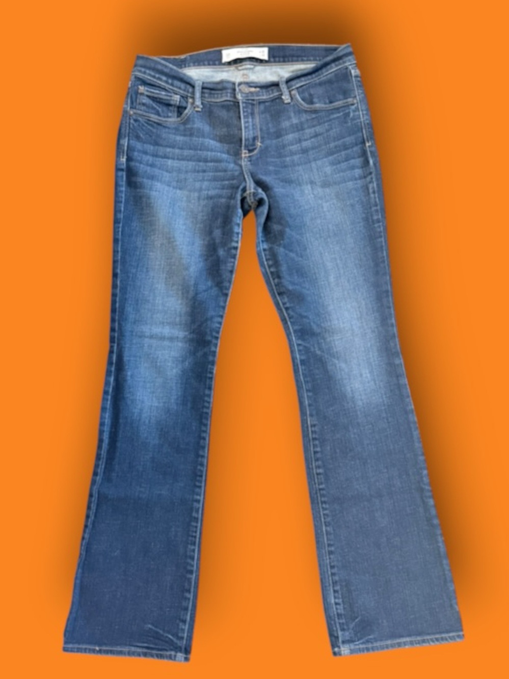 Abercrombie & Fitch Perfect Stretch Bootcut Jeans Women’s Size 10R
